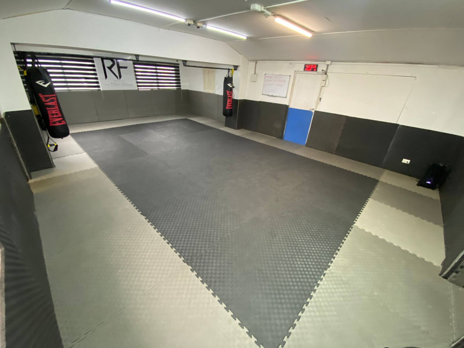 Práctica NoGi en academia RF Las Condes